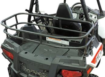 Moose utility division cargo bed racks for polaris ranger and sportsman ace