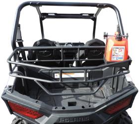 Moose utility division cargo bed racks for polaris rzr