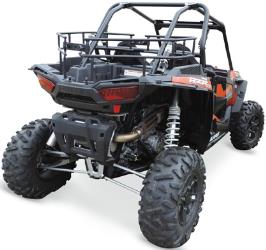 Moose utility division cargo bed racks for polaris rzr