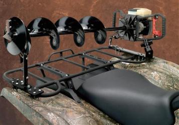 Moose utility division ice auger carrier