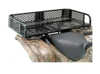 Moose utility division universal front and rear mesh racks