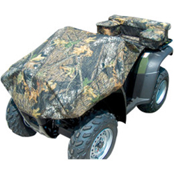 Atv logic atv rack bag / cooler / cover