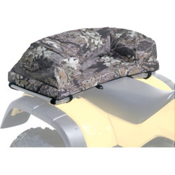 Atv logic deluxe padded rear pack