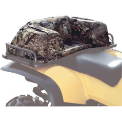 Atv logic padded rear rack pack