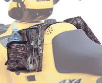 Atv logic tank saddlebags