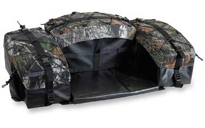 Atv tek arch series padded bottom cargo bags