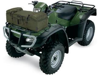 Classic accessories quadgear extreme molle-style atv  front rack bag