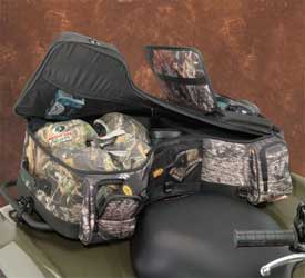 Moose utility division big horn rear rack bags