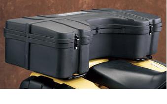 Moose utility division front and rear cargo boxes