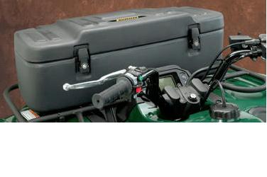 Moose utility division front storage trunk