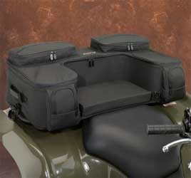 Moose utility division ozark rear rack bags