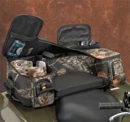 Moose utility division ozark rear rack bags