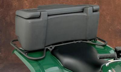 Moose utility division rear storage trunk