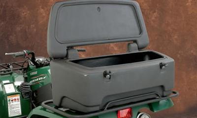 Moose utility division rear storage trunk