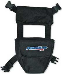 Powermadd bar bag deluxe handlebar storage