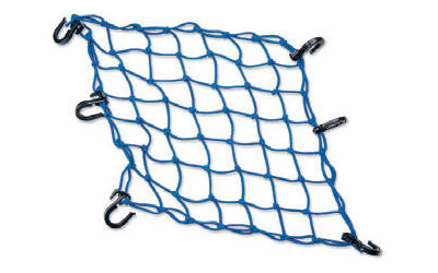 Powertye adjustable cargo nets