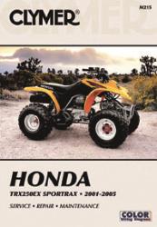 Clymer atv repair manuals