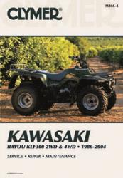 Clymer atv repair manuals