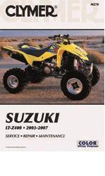 Clymer atv repair manuals