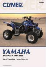 Clymer atv repair manuals