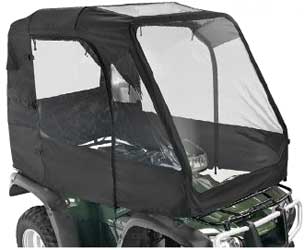 Moose utility division deluxe atv cab enclosure