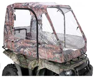 Moose utility division deluxe atv cab enclosure