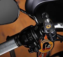 Powerlet powerbar plus handlebar power outlets with gadget mount