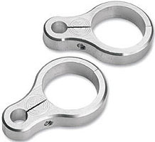 Moose racing brake line clamps