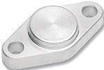 Dura blue parking brake block-off plate