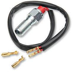 Goodridge brake light banjo bolts with built-in pressure switch