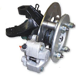 High lifter disc brake kit