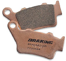 Braking brake pads