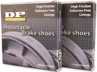 Dp brake pads and shoes