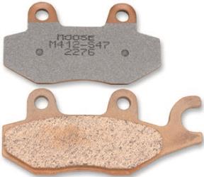 Moose racing brake pads and shoes