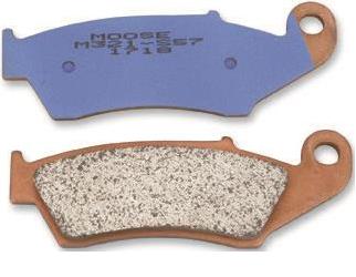 Moose racing brake pads and shoes