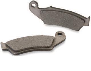 Moose racing brake pads and shoes