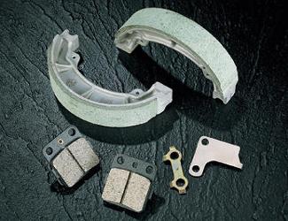 Parts unlimited brake pads / shoes
