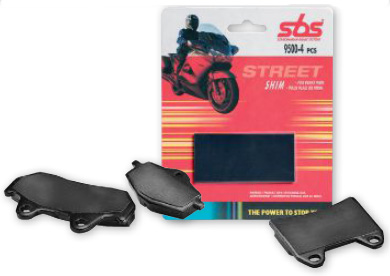 Sbs brake pad shims