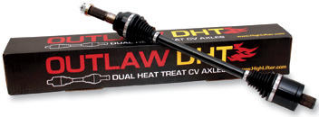 High lifter products outlaw dht front and rear complete axles