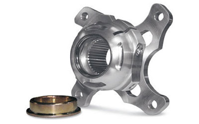 Lonestar racing sprocket hub locknut