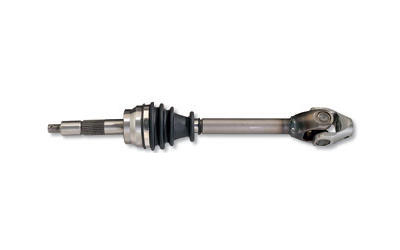 Moose utility division complete front and rear axle assemblies