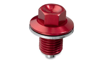 Moose racing magnetic differential drain plug