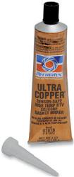 Permatex ultra copper maximum temperature rtv silicone gasket maker