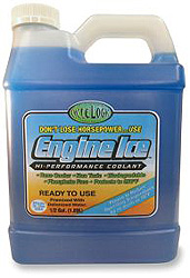 Cycle logic engine ice hi-performance coolant