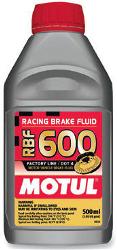 Motul rbf600 racing brake fluid