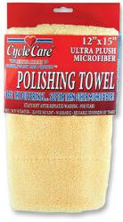 Cycle care plush polishing towel
