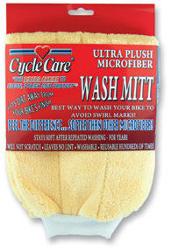 Cycle care plush wash mitt