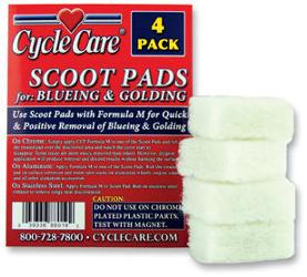 Cycle care scoot pads