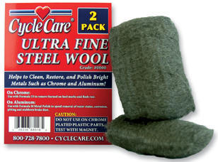Cycle care ultra fine steel wool