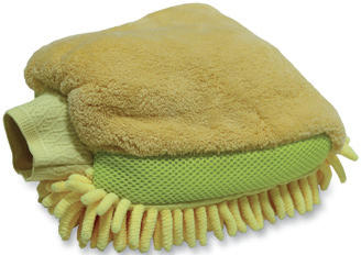 One point seven cs 22 wash mitt